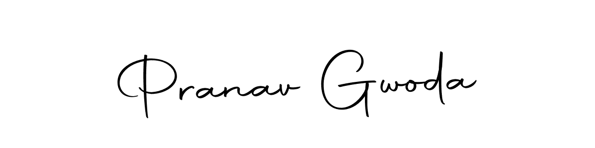Make a beautiful signature design for name Pranav Gwoda. Use this online signature maker to create a handwritten signature for free. Pranav Gwoda signature style 10 images and pictures png