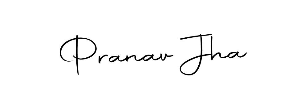 Make a beautiful signature design for name Pranav Jha. Use this online signature maker to create a handwritten signature for free. Pranav Jha signature style 10 images and pictures png