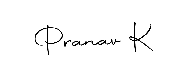 Make a short Pranav K signature style. Manage your documents anywhere anytime using Autography-DOLnW. Create and add eSignatures, submit forms, share and send files easily. Pranav K signature style 10 images and pictures png