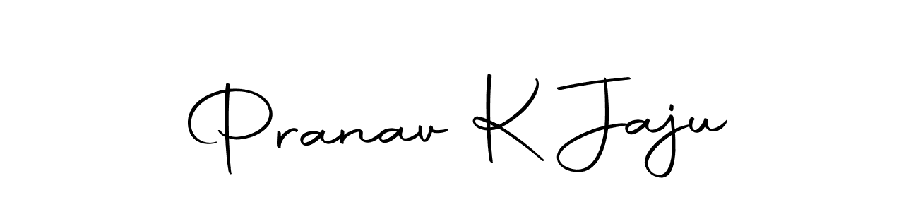 Use a signature maker to create a handwritten signature online. With this signature software, you can design (Autography-DOLnW) your own signature for name Pranav K Jaju. Pranav K Jaju signature style 10 images and pictures png