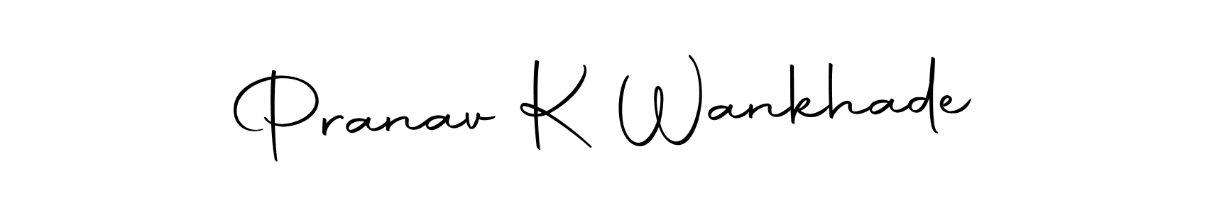 It looks lik you need a new signature style for name Pranav K Wankhade. Design unique handwritten (Autography-DOLnW) signature with our free signature maker in just a few clicks. Pranav K Wankhade signature style 10 images and pictures png