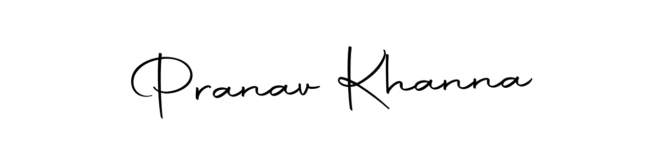 Make a beautiful signature design for name Pranav Khanna. Use this online signature maker to create a handwritten signature for free. Pranav Khanna signature style 10 images and pictures png