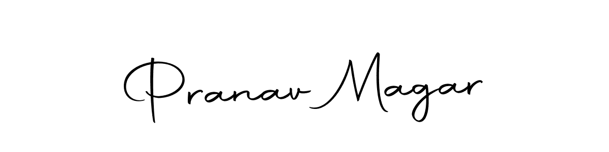 Make a beautiful signature design for name Pranav Magar. Use this online signature maker to create a handwritten signature for free. Pranav Magar signature style 10 images and pictures png