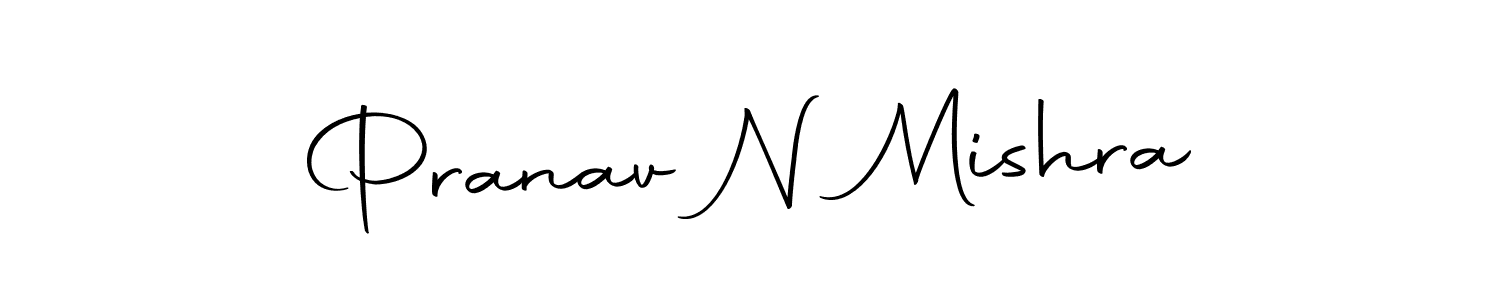 Here are the top 10 professional signature styles for the name Pranav N Mishra. These are the best autograph styles you can use for your name. Pranav N Mishra signature style 10 images and pictures png