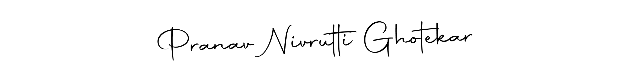 Make a beautiful signature design for name Pranav Nivrutti Ghotekar. Use this online signature maker to create a handwritten signature for free. Pranav Nivrutti Ghotekar signature style 10 images and pictures png