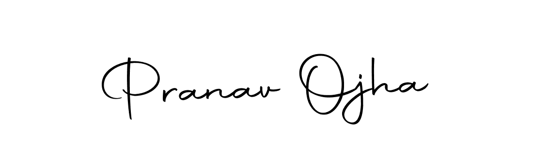 Make a short Pranav Ojha signature style. Manage your documents anywhere anytime using Autography-DOLnW. Create and add eSignatures, submit forms, share and send files easily. Pranav Ojha signature style 10 images and pictures png