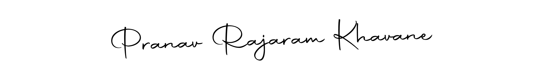 Autography-DOLnW is a professional signature style that is perfect for those who want to add a touch of class to their signature. It is also a great choice for those who want to make their signature more unique. Get Pranav Rajaram Khavane name to fancy signature for free. Pranav Rajaram Khavane signature style 10 images and pictures png