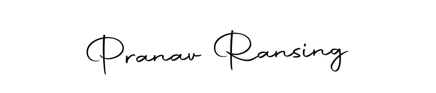 You should practise on your own different ways (Autography-DOLnW) to write your name (Pranav Ransing) in signature. don't let someone else do it for you. Pranav Ransing signature style 10 images and pictures png