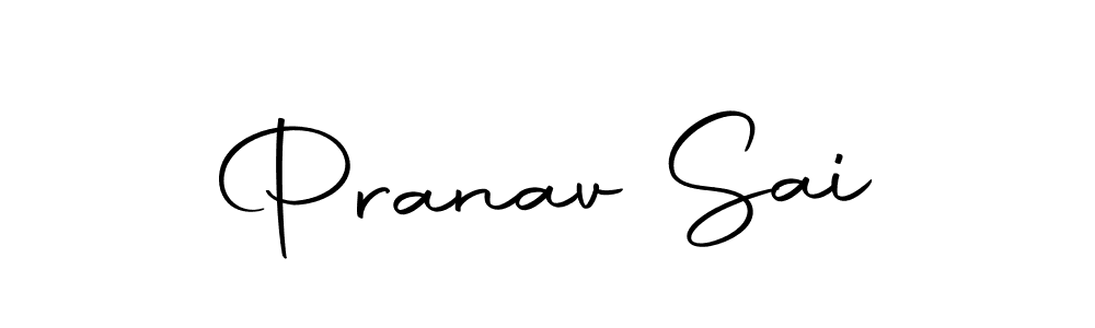 The best way (Autography-DOLnW) to make a short signature is to pick only two or three words in your name. The name Pranav Sai include a total of six letters. For converting this name. Pranav Sai signature style 10 images and pictures png