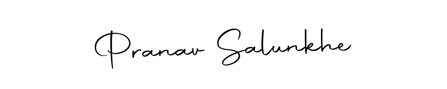 if you are searching for the best signature style for your name Pranav Salunkhe. so please give up your signature search. here we have designed multiple signature styles  using Autography-DOLnW. Pranav Salunkhe signature style 10 images and pictures png