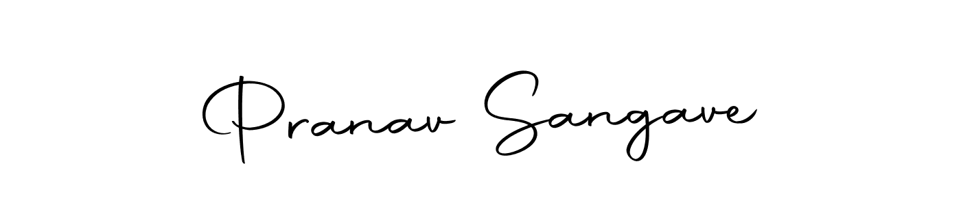 Make a short Pranav Sangave signature style. Manage your documents anywhere anytime using Autography-DOLnW. Create and add eSignatures, submit forms, share and send files easily. Pranav Sangave signature style 10 images and pictures png