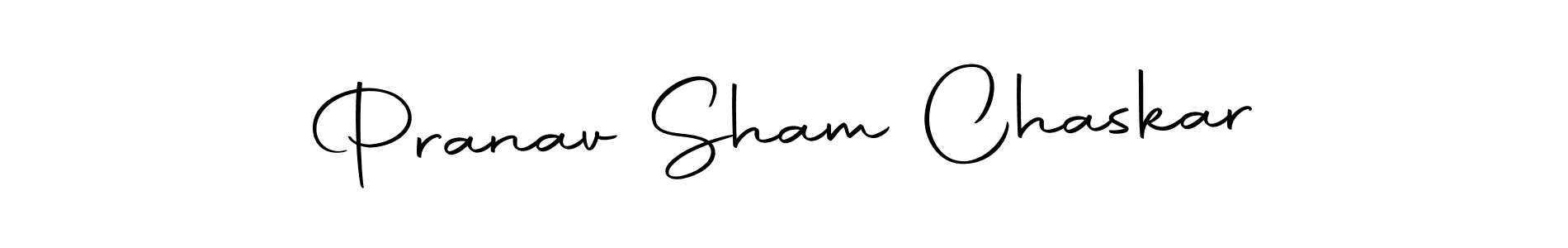 It looks lik you need a new signature style for name Pranav Sham Chaskar. Design unique handwritten (Autography-DOLnW) signature with our free signature maker in just a few clicks. Pranav Sham Chaskar signature style 10 images and pictures png