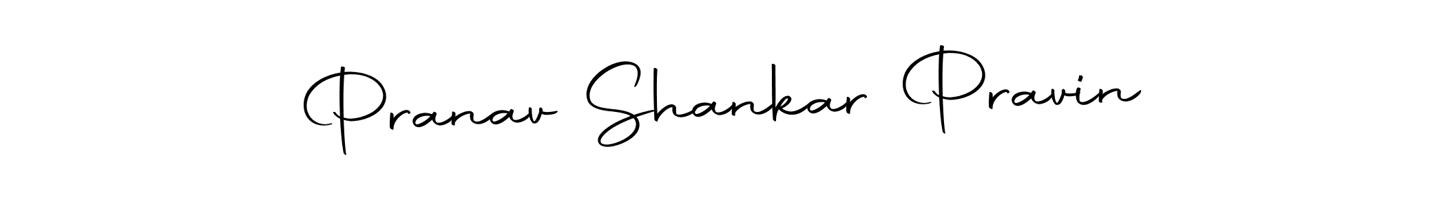 if you are searching for the best signature style for your name Pranav Shankar Pravin. so please give up your signature search. here we have designed multiple signature styles  using Autography-DOLnW. Pranav Shankar Pravin signature style 10 images and pictures png