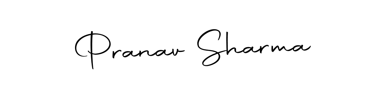 Make a short Pranav Sharma signature style. Manage your documents anywhere anytime using Autography-DOLnW. Create and add eSignatures, submit forms, share and send files easily. Pranav Sharma signature style 10 images and pictures png