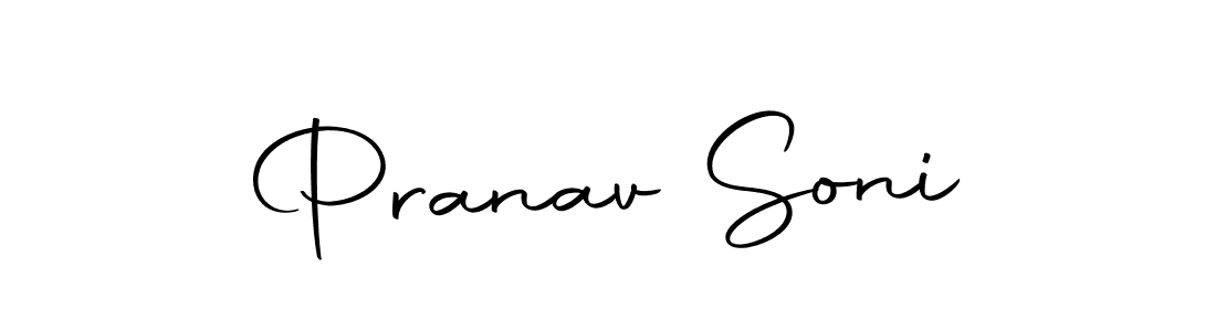 if you are searching for the best signature style for your name Pranav Soni. so please give up your signature search. here we have designed multiple signature styles  using Autography-DOLnW. Pranav Soni signature style 10 images and pictures png