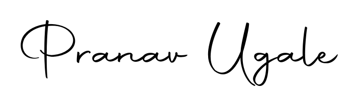 Try this chic Pranav Ugale handwritten sign style. Using Autography-DOLnW font elements, it gives your name a sleek, memorable identity. Pranav Ugale signature style 10 images and pictures png