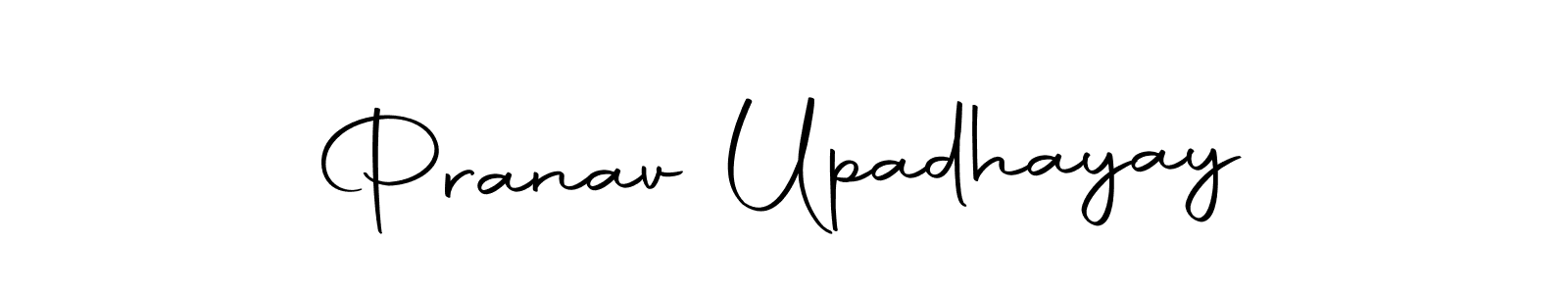 This is the best signature style for the Pranav Upadhayay name. Also you like these signature font (Autography-DOLnW). Mix name signature. Pranav Upadhayay signature style 10 images and pictures png