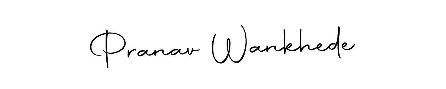 Make a short Pranav Wankhede signature style. Manage your documents anywhere anytime using Autography-DOLnW. Create and add eSignatures, submit forms, share and send files easily. Pranav Wankhede signature style 10 images and pictures png