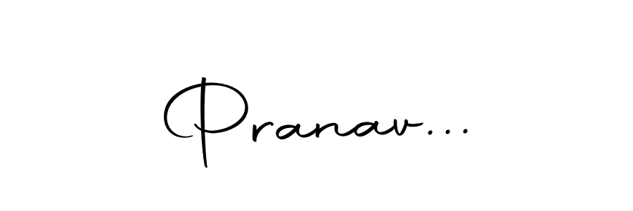 Also You can easily find your signature by using the search form. We will create Pranav... name handwritten signature images for you free of cost using Autography-DOLnW sign style. Pranav... signature style 10 images and pictures png