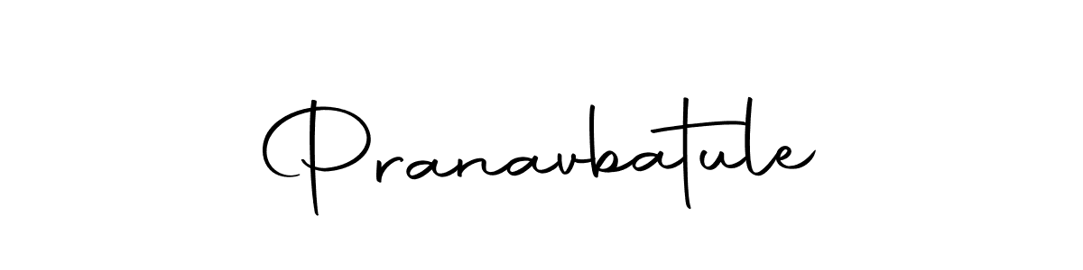 Also we have Pranavbatule name is the best signature style. Create professional handwritten signature collection using Autography-DOLnW autograph style. Pranavbatule signature style 10 images and pictures png