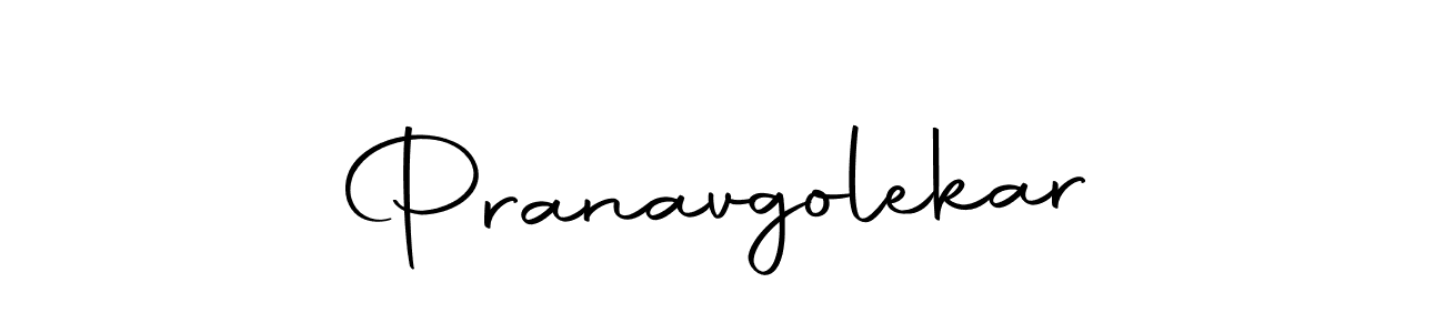 Make a beautiful signature design for name Pranavgolekar. Use this online signature maker to create a handwritten signature for free. Pranavgolekar signature style 10 images and pictures png