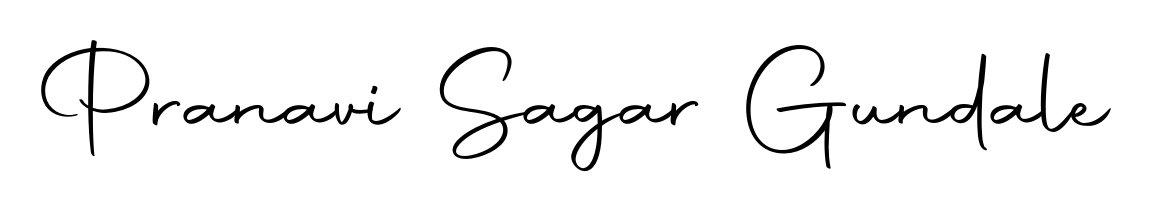 This is the best signature style for the Pranavi Sagar Gundale name. Also you like these signature font (Autography-DOLnW). Mix name signature. Pranavi Sagar Gundale signature style 10 images and pictures png