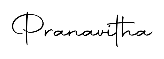 Personalize your online presence with Pranavitha signature rendered in elegant Autography-DOLnW font. Great for website footers and blogs. Pranavitha signature style 10 images and pictures png