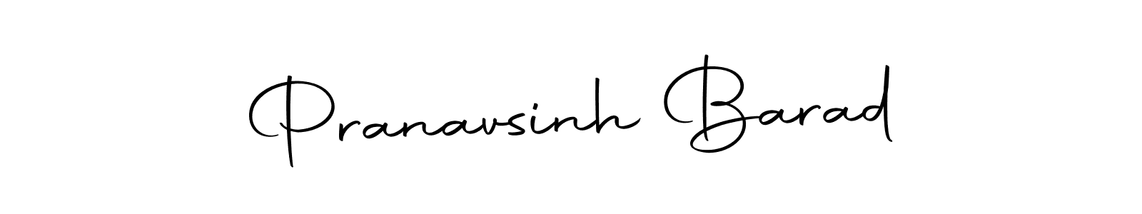 Make a beautiful signature design for name Pranavsinh Barad. Use this online signature maker to create a handwritten signature for free. Pranavsinh Barad signature style 10 images and pictures png
