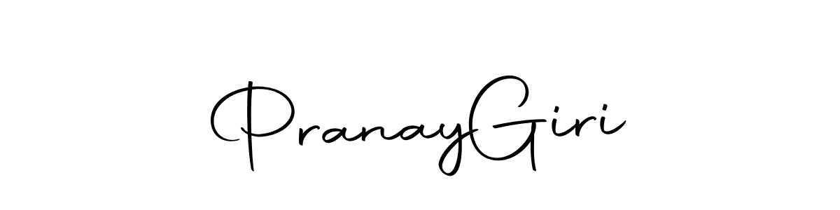 Similarly Autography-DOLnW is the best handwritten signature design. Signature creator online .You can use it as an online autograph creator for name Pranay  Giri. Pranay  Giri signature style 10 images and pictures png