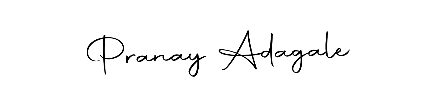 You can use this online signature creator to create a handwritten signature for the name Pranay Adagale. This is the best online autograph maker. Pranay Adagale signature style 10 images and pictures png