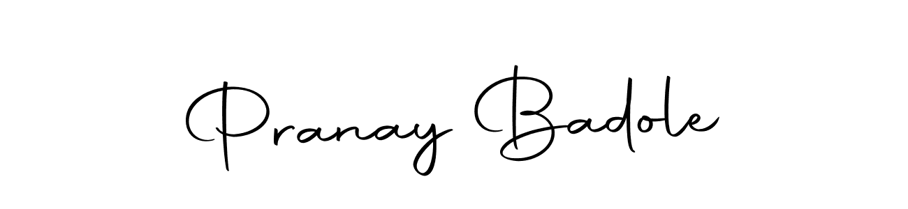 How to make Pranay Badole signature? Autography-DOLnW is a professional autograph style. Create handwritten signature for Pranay Badole name. Pranay Badole signature style 10 images and pictures png