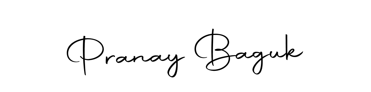 Similarly Autography-DOLnW is the best handwritten signature design. Signature creator online .You can use it as an online autograph creator for name Pranay Baguk. Pranay Baguk signature style 10 images and pictures png