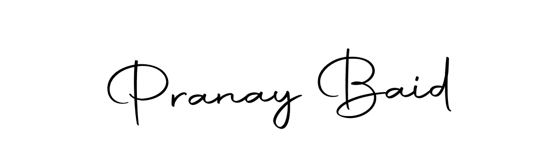 It looks lik you need a new signature style for name Pranay Baid. Design unique handwritten (Autography-DOLnW) signature with our free signature maker in just a few clicks. Pranay Baid signature style 10 images and pictures png