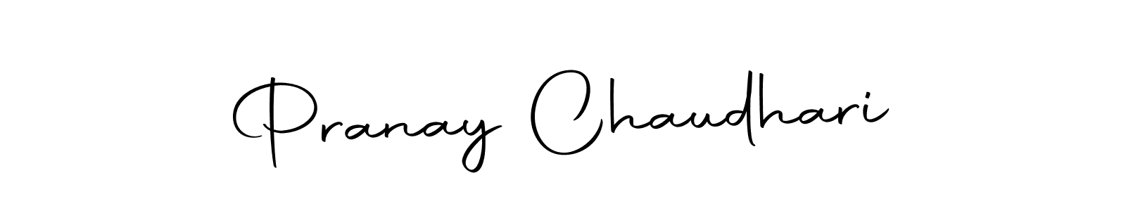 Also we have Pranay Chaudhari name is the best signature style. Create professional handwritten signature collection using Autography-DOLnW autograph style. Pranay Chaudhari signature style 10 images and pictures png