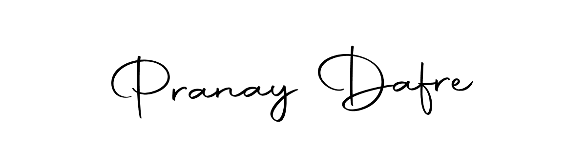 Pranay Dafre stylish signature style. Best Handwritten Sign (Autography-DOLnW) for my name. Handwritten Signature Collection Ideas for my name Pranay Dafre. Pranay Dafre signature style 10 images and pictures png