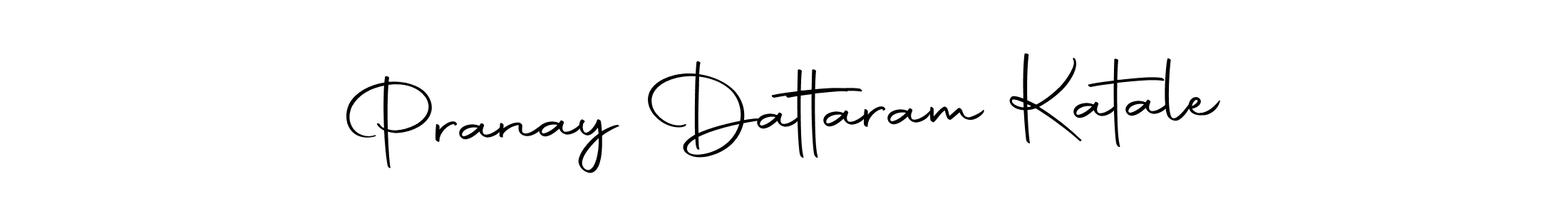 Design your own signature with our free online signature maker. With this signature software, you can create a handwritten (Autography-DOLnW) signature for name Pranay Dattaram Katale. Pranay Dattaram Katale signature style 10 images and pictures png