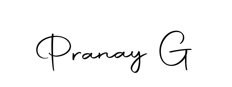 Similarly Autography-DOLnW is the best handwritten signature design. Signature creator online .You can use it as an online autograph creator for name Pranay G. Pranay G signature style 10 images and pictures png