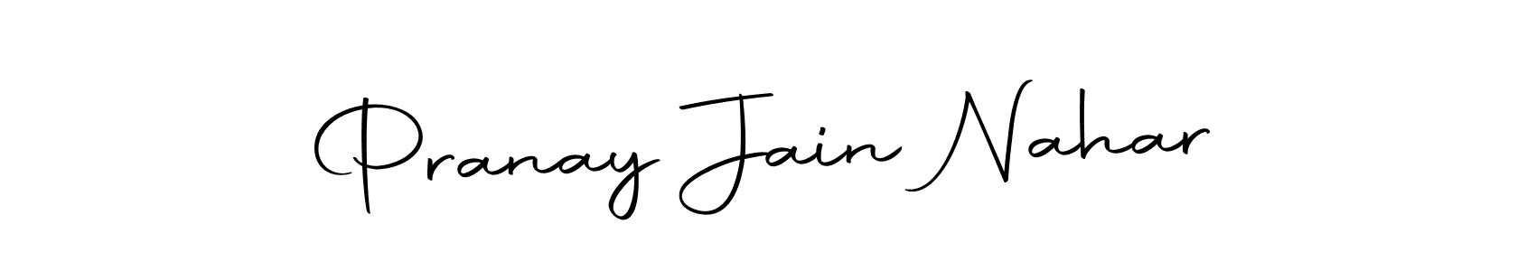 Also You can easily find your signature by using the search form. We will create Pranay Jain Nahar name handwritten signature images for you free of cost using Autography-DOLnW sign style. Pranay Jain Nahar signature style 10 images and pictures png