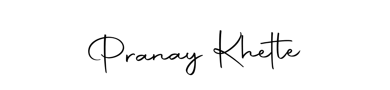 Pranay Khetle stylish signature style. Best Handwritten Sign (Autography-DOLnW) for my name. Handwritten Signature Collection Ideas for my name Pranay Khetle. Pranay Khetle signature style 10 images and pictures png