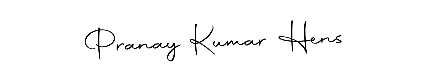 Similarly Autography-DOLnW is the best handwritten signature design. Signature creator online .You can use it as an online autograph creator for name Pranay Kumar Hens. Pranay Kumar Hens signature style 10 images and pictures png