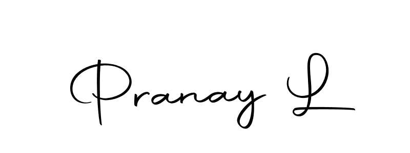 The best way (Autography-DOLnW) to make a short signature is to pick only two or three words in your name. The name Pranay L include a total of six letters. For converting this name. Pranay L signature style 10 images and pictures png