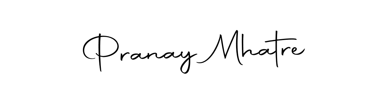 How to make Pranay Mhatre signature? Autography-DOLnW is a professional autograph style. Create handwritten signature for Pranay Mhatre name. Pranay Mhatre signature style 10 images and pictures png