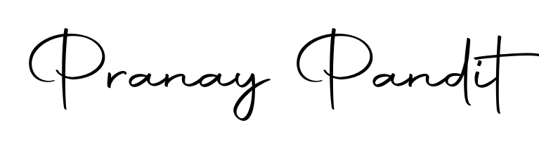 Designed for modern professionals: Pranay Pandit name signature crafted with Autography-DOLnW script. Ready for digital PDF workflows. Pranay Pandit signature style 10 images and pictures png
