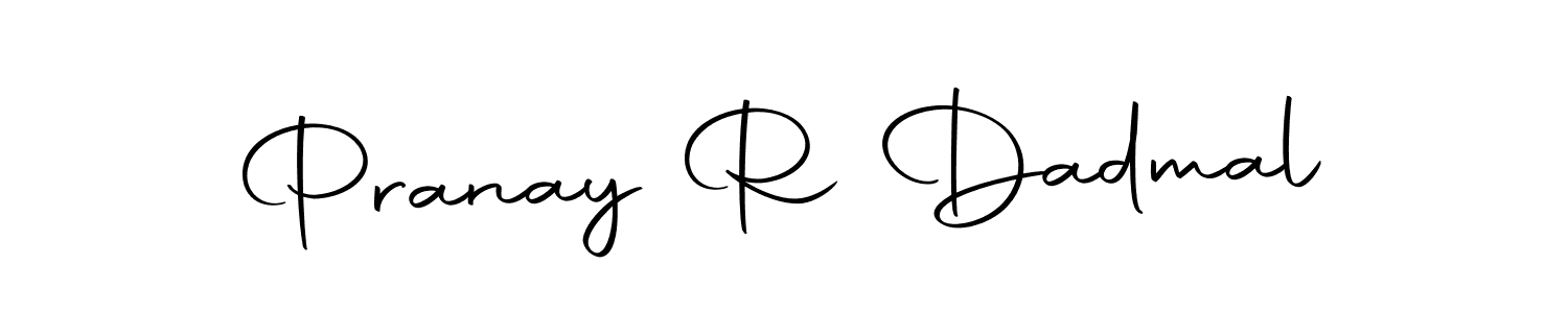 Also You can easily find your signature by using the search form. We will create Pranay R Dadmal name handwritten signature images for you free of cost using Autography-DOLnW sign style. Pranay R Dadmal signature style 10 images and pictures png