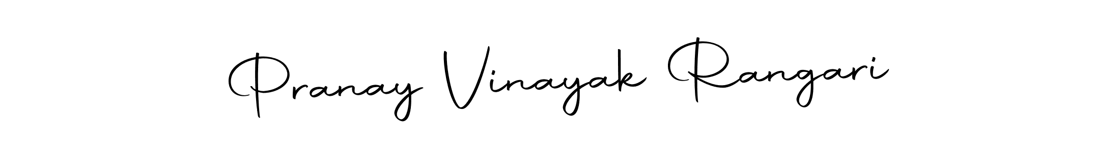 Also You can easily find your signature by using the search form. We will create Pranay Vinayak Rangari name handwritten signature images for you free of cost using Autography-DOLnW sign style. Pranay Vinayak Rangari signature style 10 images and pictures png