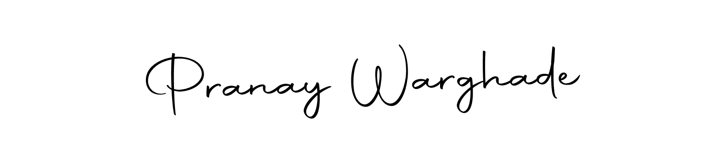 Use a signature maker to create a handwritten signature online. With this signature software, you can design (Autography-DOLnW) your own signature for name Pranay Warghade. Pranay Warghade signature style 10 images and pictures png