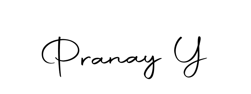 Make a beautiful signature design for name Pranay Y. Use this online signature maker to create a handwritten signature for free. Pranay Y signature style 10 images and pictures png