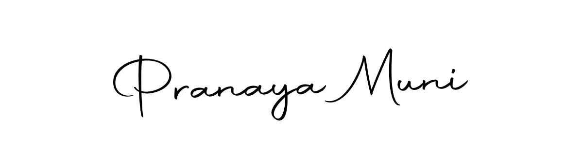 How to make Pranaya Muni signature? Autography-DOLnW is a professional autograph style. Create handwritten signature for Pranaya Muni name. Pranaya Muni signature style 10 images and pictures png