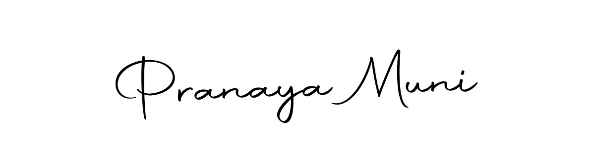 Make a beautiful signature design for name Pranaya Muni. Use this online signature maker to create a handwritten signature for free. Pranaya Muni signature style 10 images and pictures png