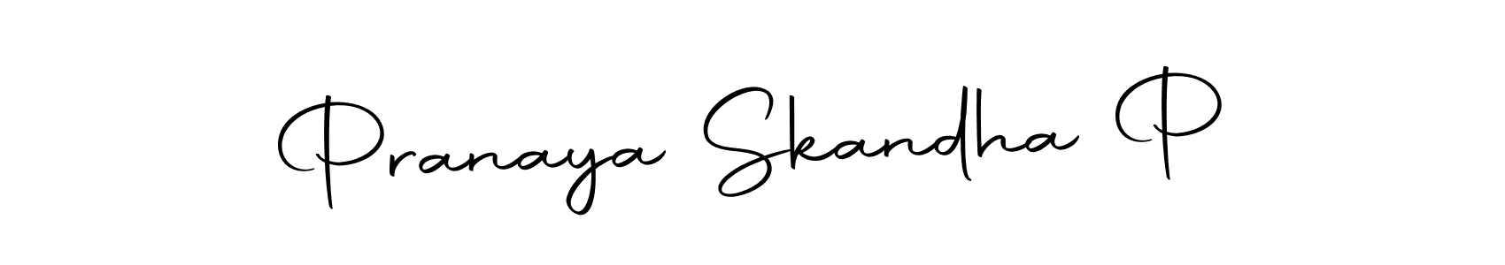 You can use this online signature creator to create a handwritten signature for the name Pranaya Skandha P. This is the best online autograph maker. Pranaya Skandha P signature style 10 images and pictures png